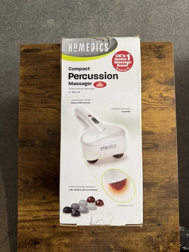 Homedics percussion massager - homedics,
