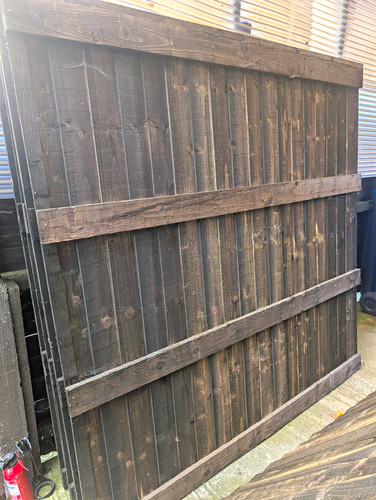 Joblot new wooden fence - joblot,