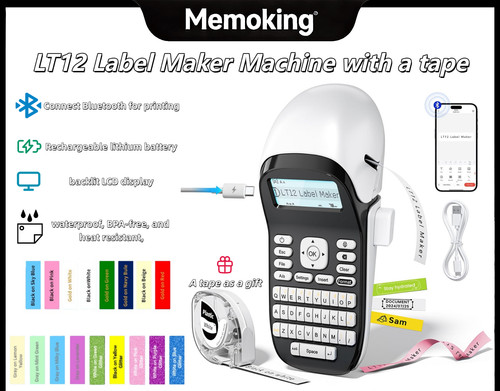 Phomemo lt12 label maker - lt12,