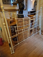 Laura Ashley White Double Bed
