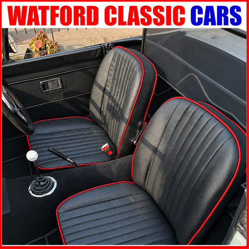 Mgb roadster and seat - and,