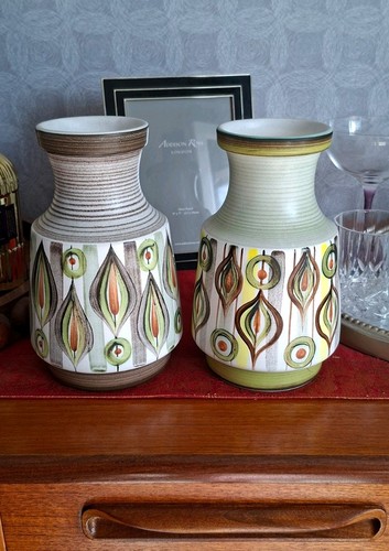 Langley pair english ceramic - langley,