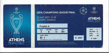 Complete Ticket 2007 UEFA