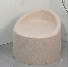 Bathroom Chair Stool,EPP Non-Slip Bath Sofa Elderly Bath Tub Shower Beige
