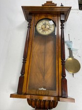 Antique Vienna Style Wall Clock with Pendulum Bundle Spares & Repairs