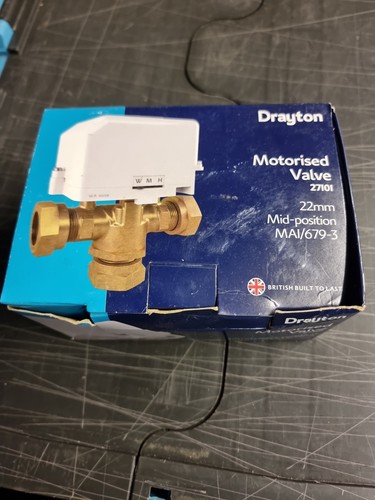 Drayton 22mm port - *drayton, 3-port