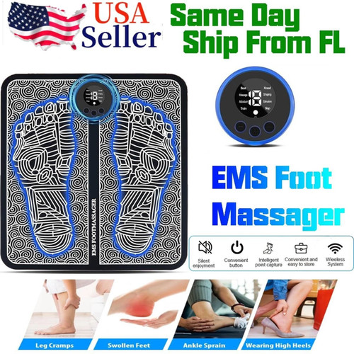Electric ems foot massager - foot,