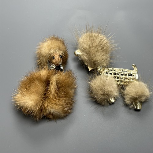 Vintage 1950s mink fur - 1950s,