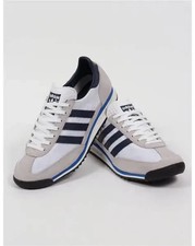 adidas SL72 White Navy RRP £70 now on CLEARANCE Sale