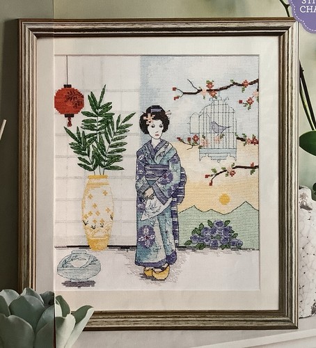 Cross stitch chart - stitch, gorgeous