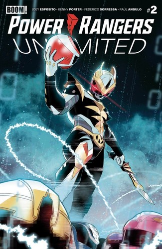 Power ranger unlimited 2 - ranger, #2