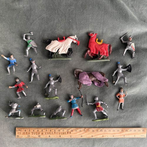 Britains medieval knights toy - britains,