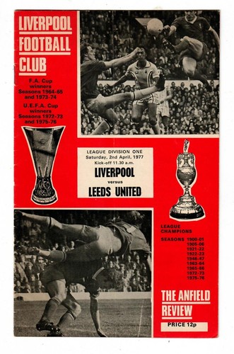 Liverpool 1976 home - liverpool,