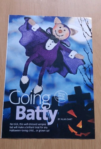Going batty knitting - going,