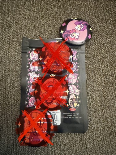 Hazbin hotel hot topic mystery - hazbin,