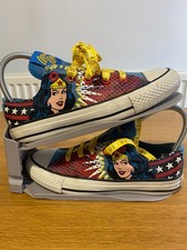 Converse Allstar - DC Comic Wonder Woman Trainers - Size Women's 6