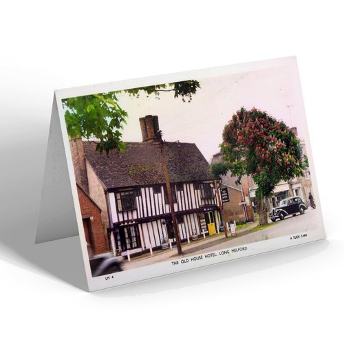Notelet vintage suffolk - -,