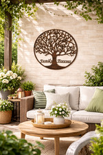 Large Bronze Family Forever