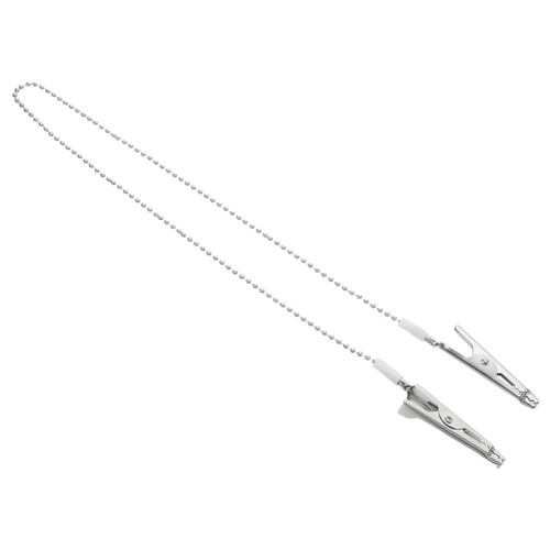 Teeth bib clips with metal - bib,