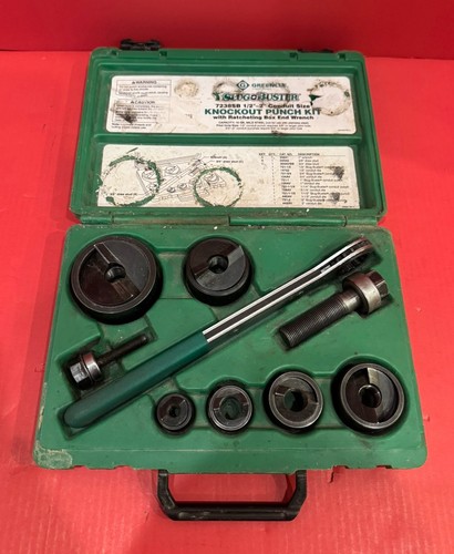 Greenlee 7238sb slug buster - 7238sb,