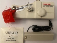 Singer Handy Stitch CEX300K Handheld Sewing Machine with Manual and Accessories
