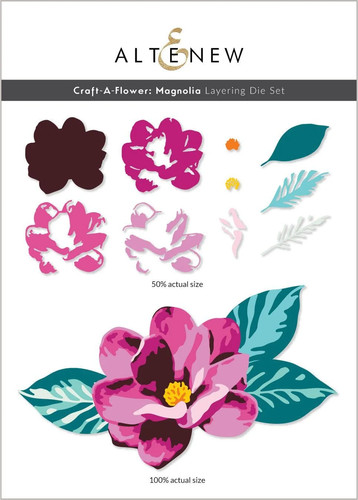 Altenew craft flower - altenew, craft-a-flower