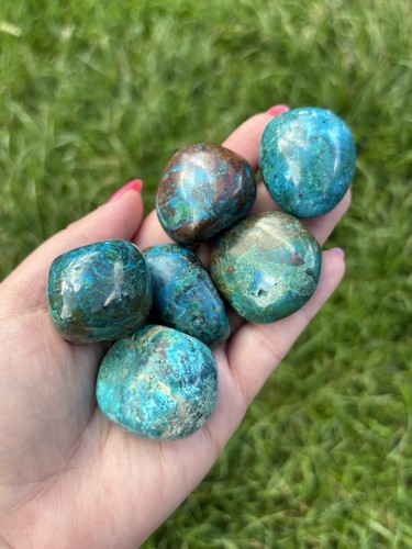 Chrysocolla grade - chrysocolla, a