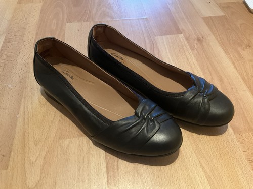 Clarks unstructured black - unstructured,