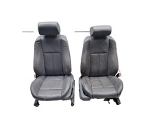 BMW 7 SERIES E38 INTERIOR SEATS COMPLETE IVORY WHITE FRONT & REAR 1998 - 2001