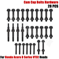 28 PCS Cam Cap Bolts Hardware