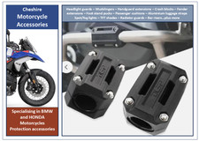 Motorcycle crash blocks x 2