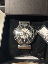 Jacques Lemans Black Leather