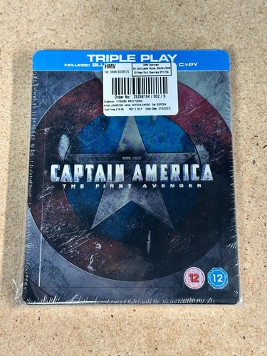 Captain america the first - captain,