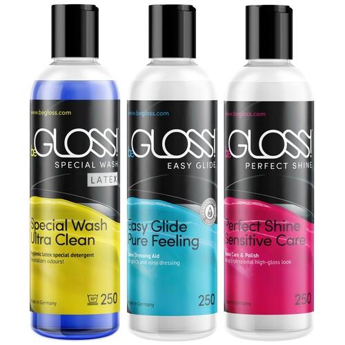 Begloss latex care set x - latex,