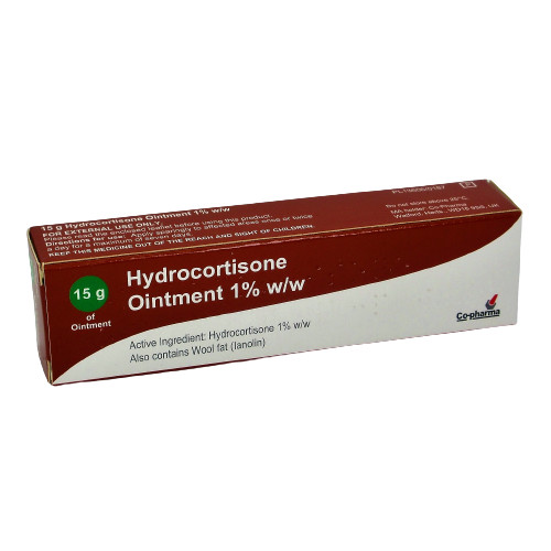 Hydrocortisone ointment 15g - ointment,