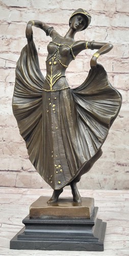 Demetre chiparus art deco - chiparus,