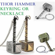 Marvel Thor Hammer Keyring