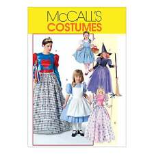 McCall's Costumes Sewing