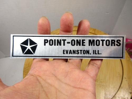 Vintage point one motors - point-one,