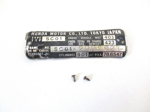 Original aluminium frame