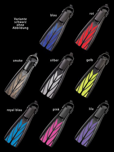 Atomic aquatics splitfin - splitfin, split