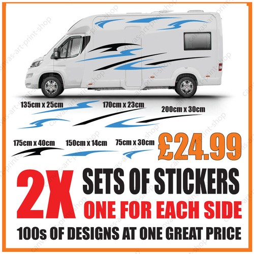 Motorhome graphics caravan - graphics,