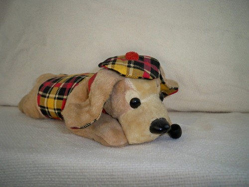 Stuffed dog toy - dog,