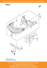 Suzuki screw 03211 0412a - suzuki, 03211-0412a