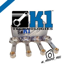 K1 H-Beam Connecting Rods - Set of 4 - Honda B18A B18B B20B Engines