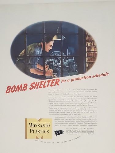 1942 monsanto plastics - monsanto, fortune