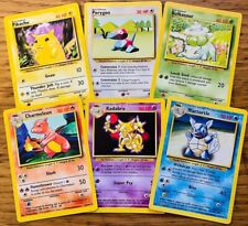 Uncommon/Common Base Set Pokemon Cards! FAST & FREE P&P!