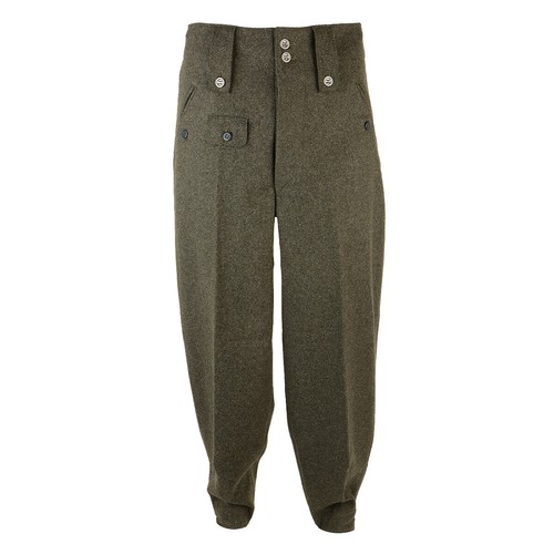 M43 wool trousers german - wool,