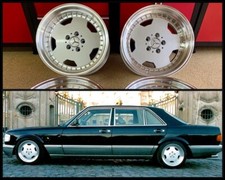 MERCEDES BENZ  18 INCH RIMS