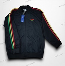 New Adidas Men Black Vintage